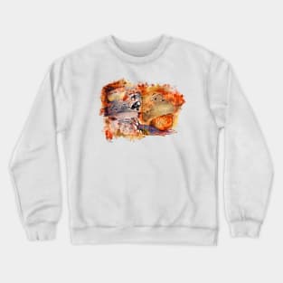 Achatina Giant Slug Crewneck Sweatshirt